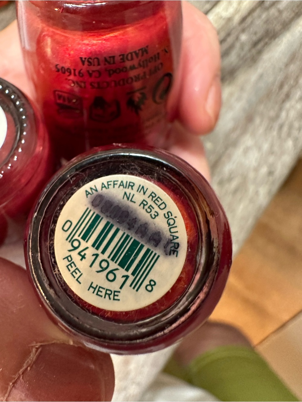 OPI Red Nail Lacquer Trio -
Three bottles one price - Picture 9 of 9